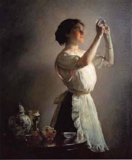 The Blue Cup, Joseph Decamp